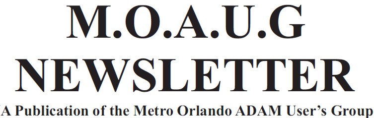 MOAUG Newsletter Logo